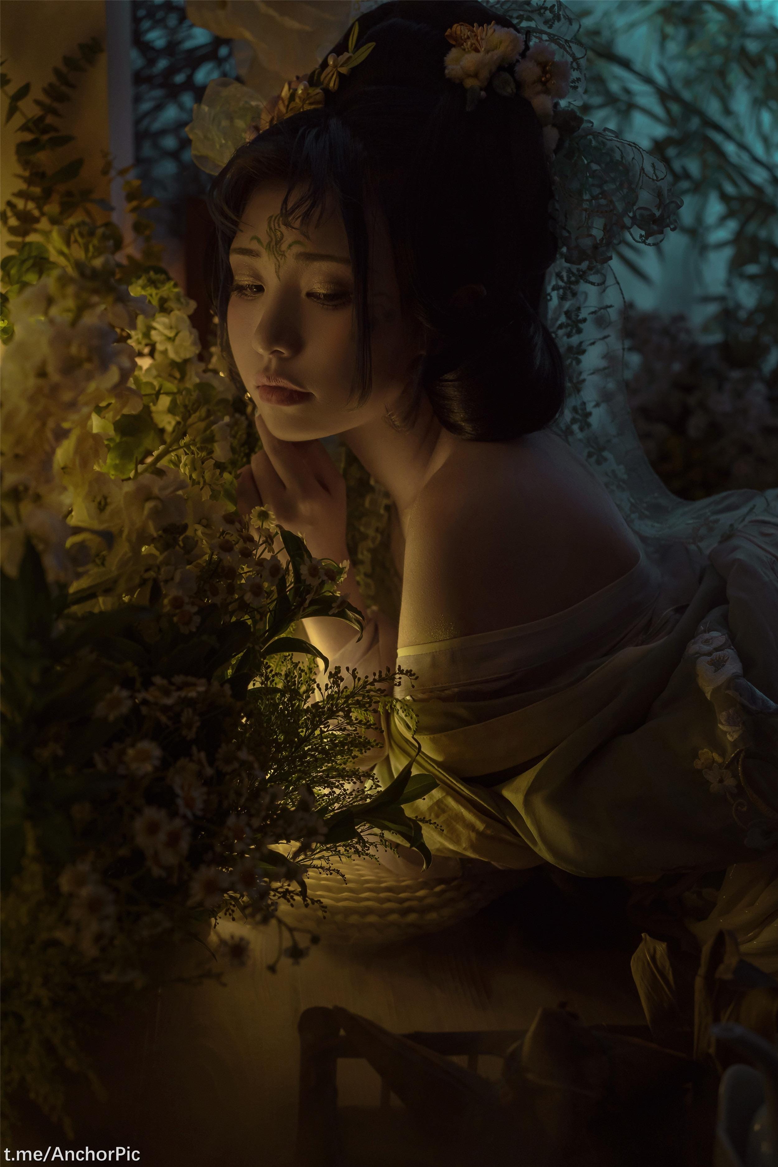 [喵小吉] [汉服/古风写真] 浣溪沙Cosplay·端午图集 [98P]-软桃社